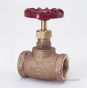 Crane General Valves -  Crane D4 Bsp Bronze Globe Valve Pn20 25
