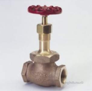 Crane General Valves -  Crane D46 Bsp Bronze Globe Valve Pn40 8