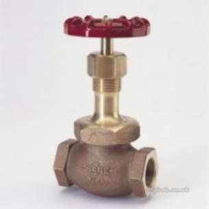 Crane General Valves -  Crane D52 Bsp Bronze Globe Valve Pn64 25