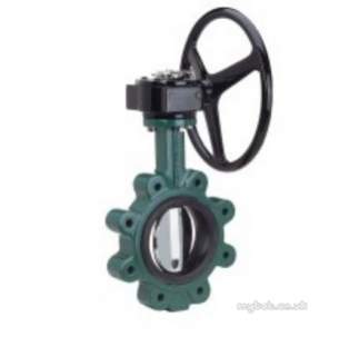 Crane General Valves -  Crane Dm925g Double Reg B/fly Valve 100