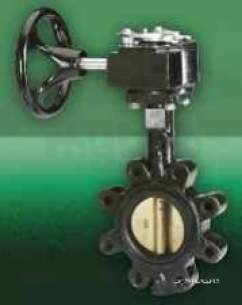Crane General Valves -  Crane Dm925l Double Reg B/fly Valve 150