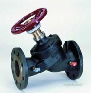Crane General Valves -  Crane Dm931 Pn16 Double Reg Valve 125