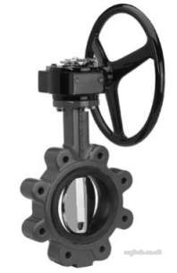 Crane General Valves -  Crane Dm975g Pn25 B/fly D/reg Valve 100