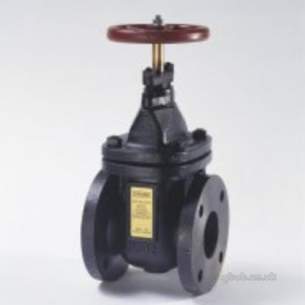 Crane F52 Bstd Cast Iron Gate Valve 150