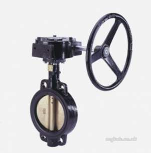 Crane General Valves -  Crane F622 G/op Wfr Butterfly Valve 80