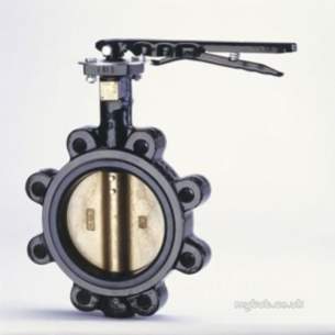 Crane General Valves -  Crane F624 L/op Lug Butterfly Valve 100