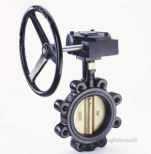 Crane General Valves -  Crane F625 G/op Lug Butterfly Valve 100