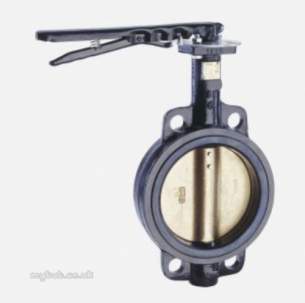 Crane General Valves -  Crane F626 L/op Wfr Butterfly Valve 250