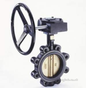 Crane General Valves -  Crane F629 G/op Lug Butterfly Valve 150
