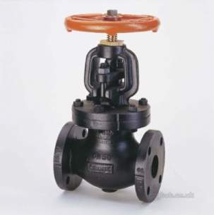 Crane General Valves -  Crane Fm369 Pn16 Cast Iron Globe Valve 80