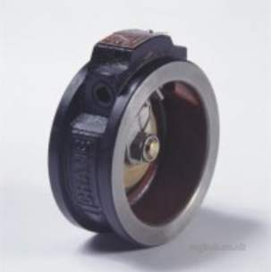 Crane General Valves -  Crane Fm450 Pn16 Ci Wafer Check Valve 65