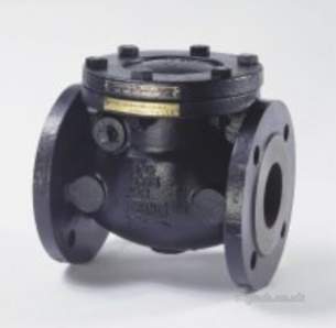 Crane General Valves -  Crane Fm469 Pn16 Cast Iron Check Valve 150