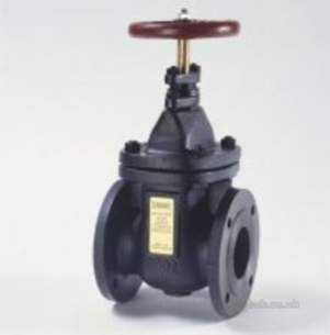 Crane General Valves -  Crane Fm52 Pn6 Cast Iron Gate Valve 100