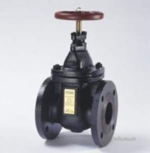 Crane General Valves -  Crane Fm57 Pn10 Cast Iron Gate Valve 80