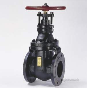 Crane General Valves -  Crane Fm63 Pn16 Cast Iron Gate Valve 300