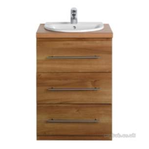Ideal Standard Create Furniture -  Ideal Standard Create E3339 1500mm W/top Solid Noir E3339rz