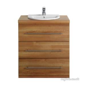 Ideal Standard Create Furniture -  Ideal Standard Create E3321 750 Laminate Worktop Walnut E3321ry