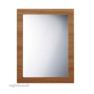 Ideal Standard Create Furniture -  Ideal Standard Create E3329 Mirror 500 X 655 Oak E3329ga