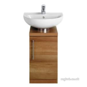 Ideal Standard Create Furniture -  Ideal Standard Create E3319 350 Laminate Worktop Walnut E3319ry