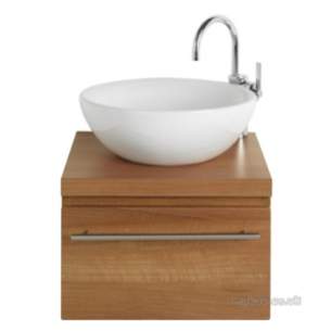 Ideal Standard Create Furniture -  Ideal Standard Create E3318 500mm Laminate Worktop Oak E3318ga