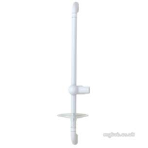 Croydex Bathroom Accessories -  Croydex Am150422 Riser Rail 71cm White