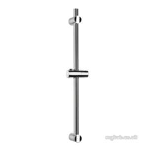 Croydex Shower Sets and Accessories -  Flext-fit Univrersal Shower Rail Chrome