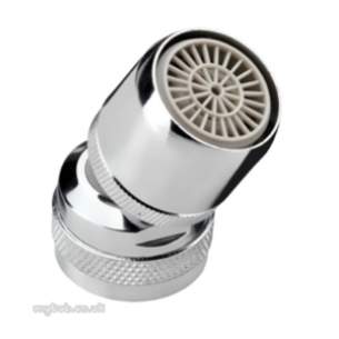 Croydex Shower Sets and Accessories -  Universal Swivel Mixer Tap Adapter 8l/m