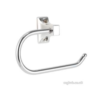 Croydex Bathroom Accessories -  Sutton Hook Toilet Roll Holder Qm731241