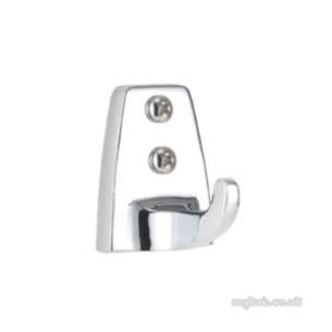 Croydex Bathroom Accessories -  Croydex Sutton Robe Hook Qm731741