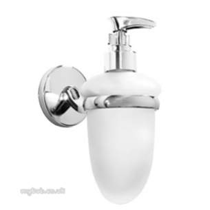Croydex Bathroom Accessories -  Croydex Hampstead Soap Dispenser Cp