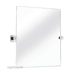 Croydex Bathroom Accessories -  Croydex Chelsea Mirror Chrome Plated Qm621041