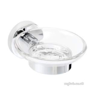 Croydex Bathroom Accessories -  Croydex Prof Soap Dish Chrome Plated Qa101941