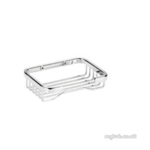 Croydex Bathroom Accessories -  Croydex Prof Soap Basket Chrome Plated Qa103841