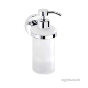 Croydex Bathroom Accessories -  Croydex Prof Soap Dispenser Chrome Plated Qa106641