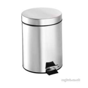 Croydex Bathroom Accessories -  Croydex Prof 5 Litre Pedal Bin Cp