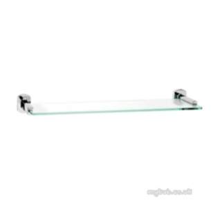 Croydex Bathroom Accessories -  Croydex Chelsea Qm621441bls Glass Shelf