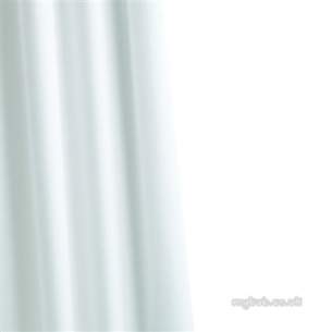 Croydex Shower Curtains and Rails -  Croydex Textile Curtain 1800 X 1800mm Wh
