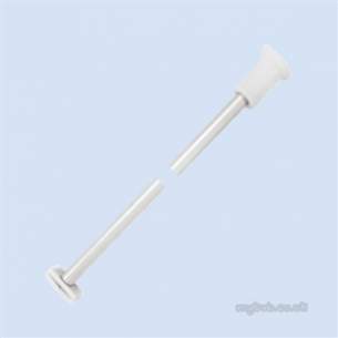 Croydex 915mm Ceiling Support White