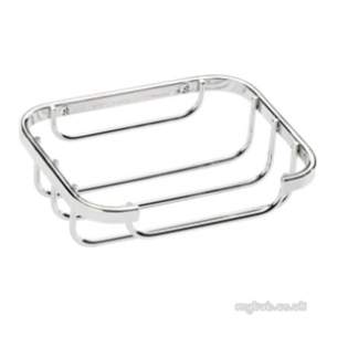 Croydex Bathroom Accessories -  Croydex Stainless Steel Soap Basket