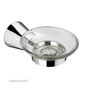 Croydex Bathroom Accessories -  Canterbury Soap Dish Flexi Fix Qm421941