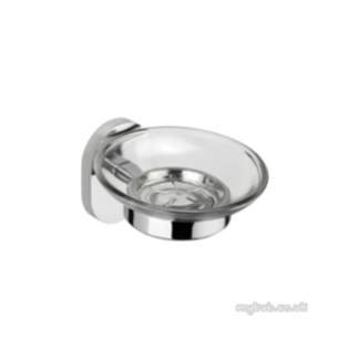 Croydex Bathroom Accessories -  Croydex Esher Soap Dish Flexi Fix