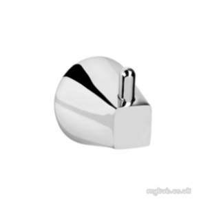 Croydex Bathroom Accessories -  Canterbury Robe Hook Flexi Fix Qm421741