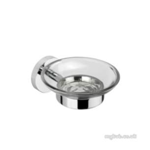 Croydex Bathroom Accessories -  Croydex Pendle Soap Dish Flexi Fix