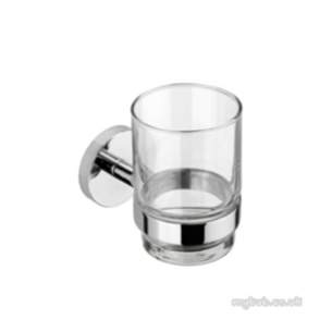 Croydex Bathroom Accessories -  Pendle Tumbler And Holder Flexi Fix