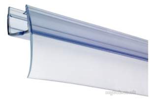Croydex Shower Sets and Accessories -  Bathscreen Rigid Wiper Seal 4-6mm Glass