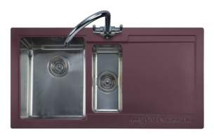 Rangemaster Sinks -  Cubix Gemini N/stn 15b Rhd Rse Tpe And Ap