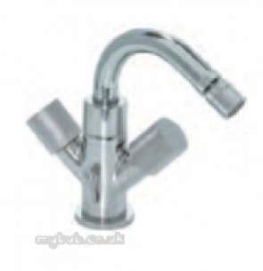 Eastbrook Brassware -  31.0302 Prado Cylinder Bidet Mono Spout