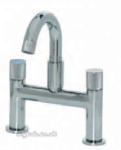 Eastbrook Brassware -  31.0303 Prado Cylinder Bath Filler Ch