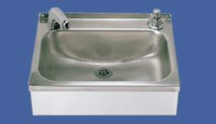 Sissons Stainless Steel Products -  Handwashpac Iii C/w Tap And Soap Disp Ss