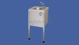 Sissons Stainless Steel Products -  D20200n Food Handlers Handwash Basin Ss